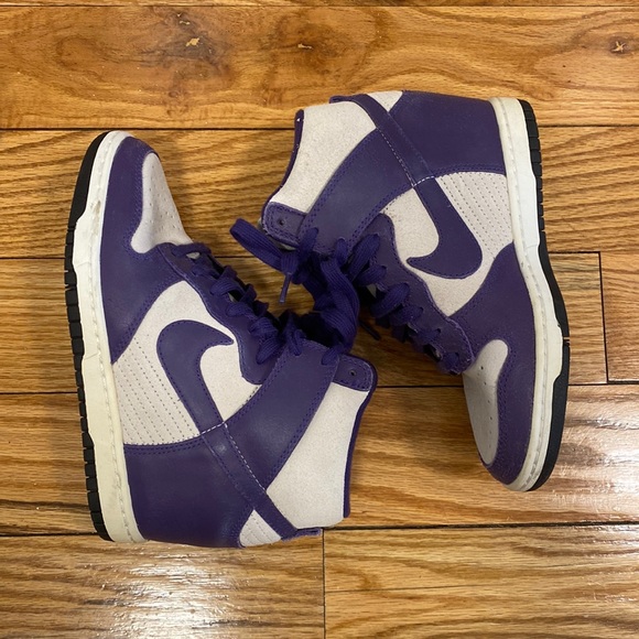 Nike Sky Hi Wedge Sneakers Women’s size 6 - Picture 2 of 4